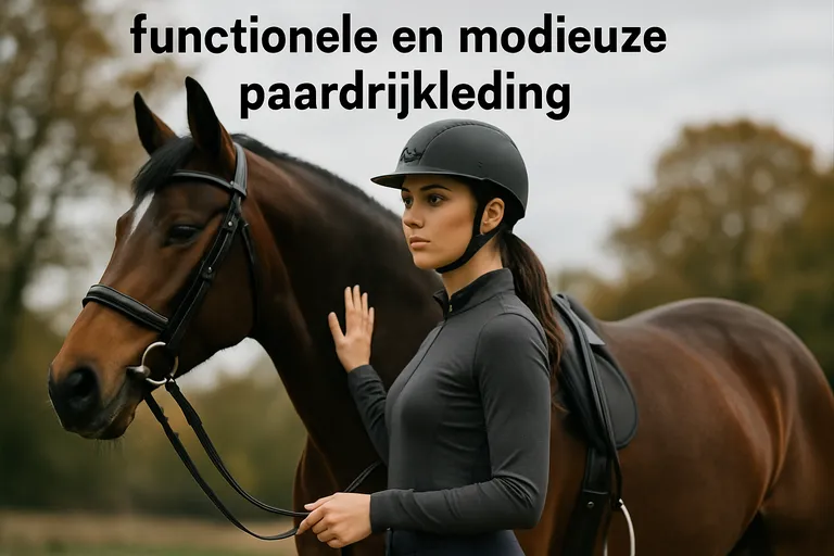 Essentiële tips voor functionele en modieuze paardrijkleding